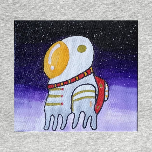 Space Man by GabCJ